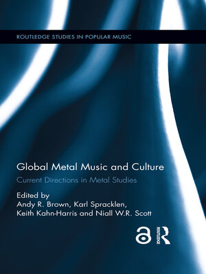 cover image of Global Metal Music and Culture